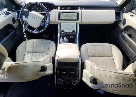 2021 Land Rover Range Rover Sport Hse Silver Edition z USA, uszkodzony, nr VIN SALWR2SUXMA786443